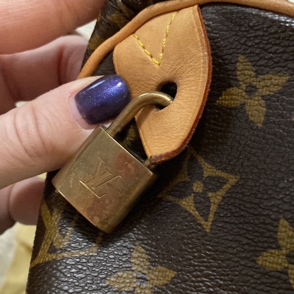 Louis Vuitton Monogram Brown Satchel - Picture 6 of 16